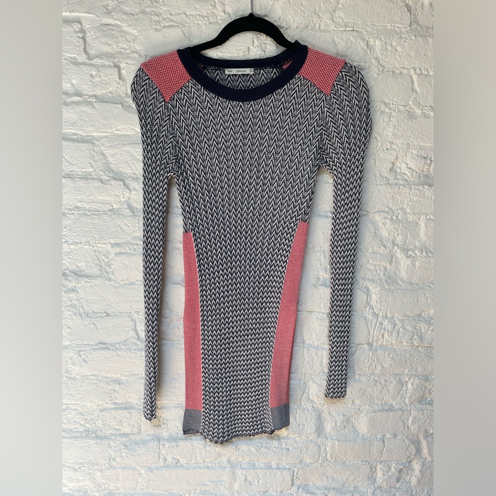 Navy sweater